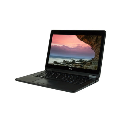B GRADE Used  E7270 Laptop with  Core i5-6300U 2.4GHz Processor, 8 GB RAM, 128GB , and Win10Home (64-bit)