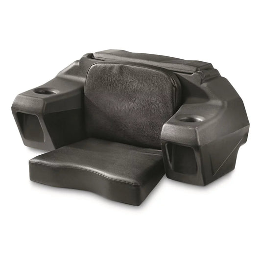 Guide Gear ATV Lounger Seat with Storage, Large Cushion, Cargo Box, Helmet Holder