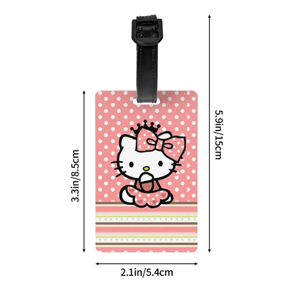 Hello Kitty Travel Suitcase Protective protector Trunk Case Washable Elastic Luggage shield Fits 22"-24" Suitcase Protector Baggage With Concealed Zipper Gifts For Women Girls-Style 4