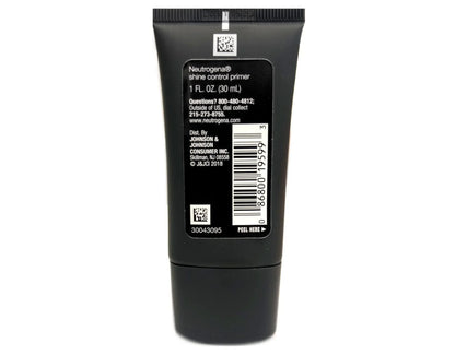 '- Pack of 5. Oz. Neutrogena Shine Control Primer Rice Protein Complex, 1 Fl