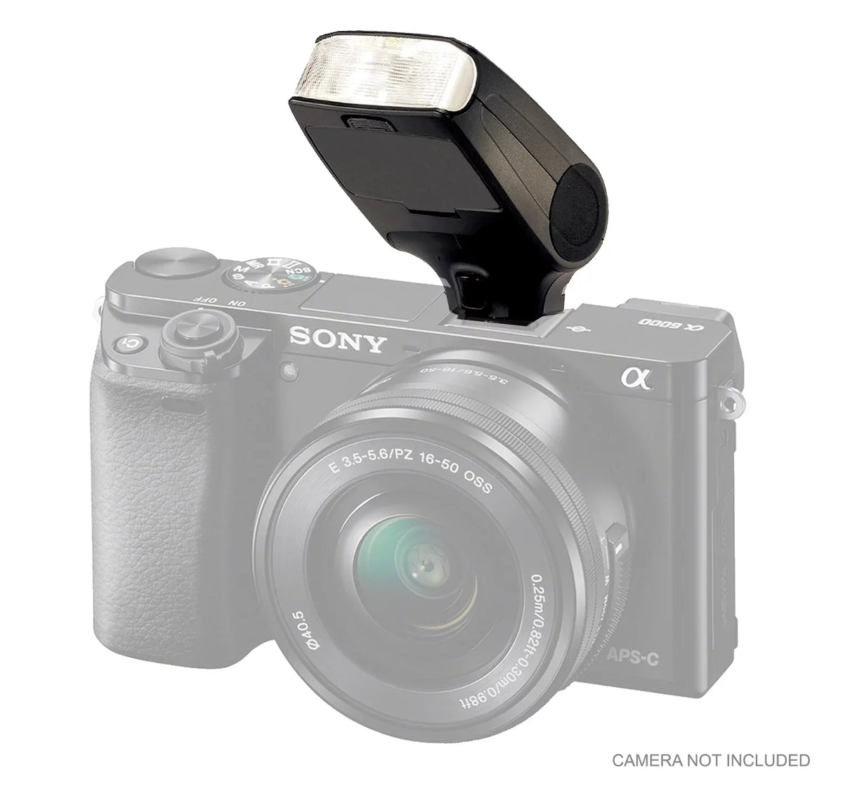 Alpha a7R III Bounce, Swivel Head Compact LCD Mult-Function Flash
