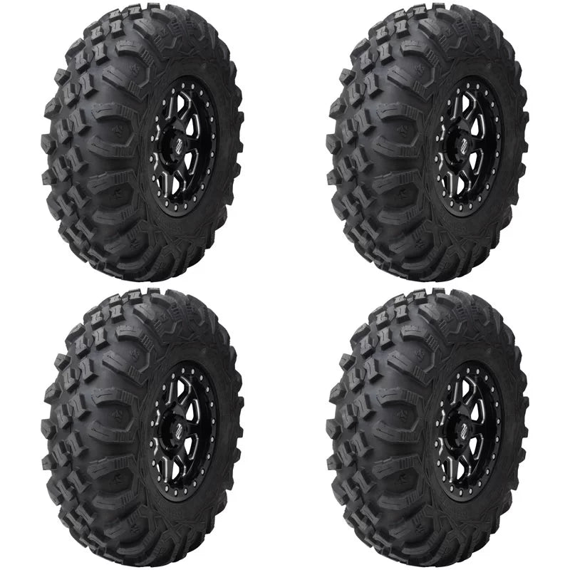 (4 Pack) Tusk Megabite Radial Tire 26x11-14 For POLARIS RZR 900 Trail Fox Edition 2020