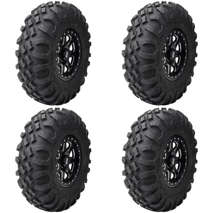 (4 Pack) Tusk Megabite Radial Tire 26x11-14 For POLARIS RZR 900 Trail Fox Edition 2020