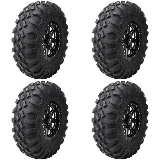 (4 Pack) Tusk Megabite Radial Tire 26x11-14 For POLARIS RZR 900 Trail Fox Edition 2020