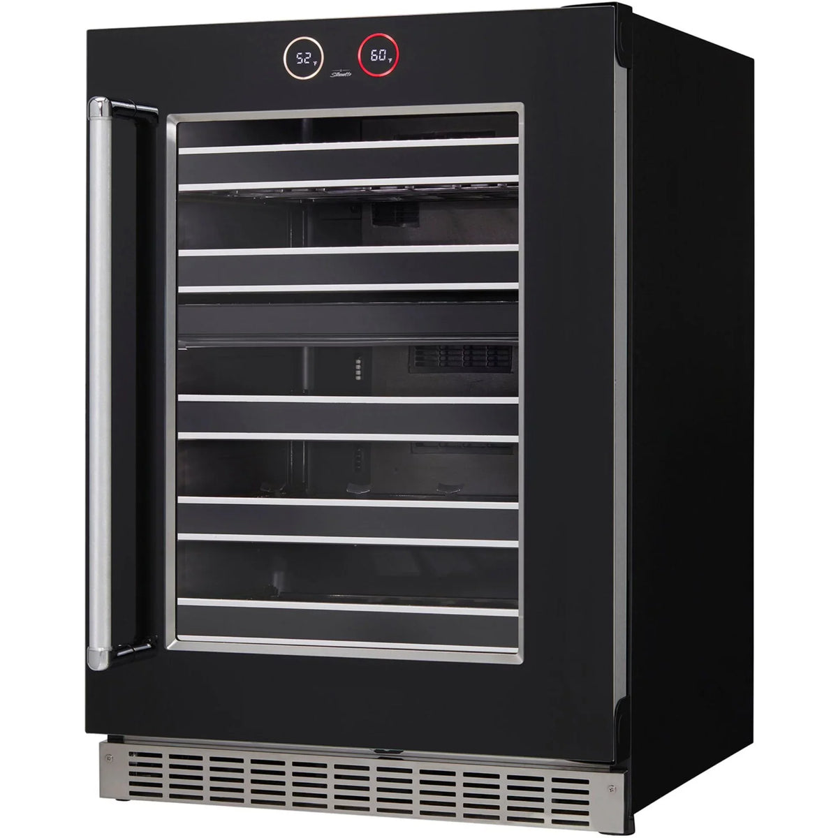 Danby Reserve Dual-Zone Under-Counter Wine Cellar with LEFT-HAND Door Swing