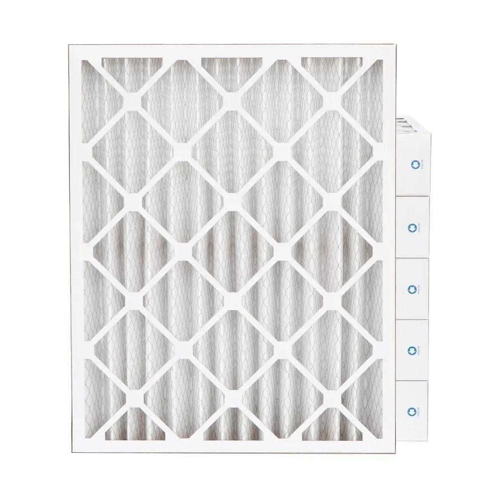 Actual Size: 17-3/8 x 23-3/8 x 1-3/4. Case of 12. 18x24x2 MERV 11, MPR 1000 Pleated AC Furnace 2" Air Filters by Pamlico