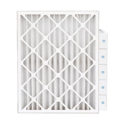 Actual Size: 17-3/8 x 23-3/8 x 1-3/4. Case of 12. 18x24x2 MERV 11, MPR 1000 Pleated AC Furnace 2" Air Filters by Pamlico