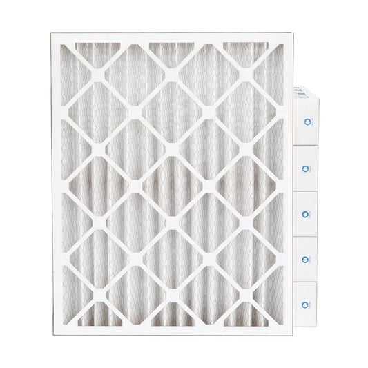 Actual Size: 17-3/8 x 23-3/8 x 1-3/4. Case of 12. 18x24x2 MERV 11, MPR 1000 Pleated AC Furnace 2" Air Filters by Pamlico