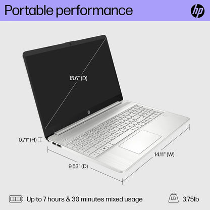 15.6" Laptop  Core i3-1215U 8GB Memory 256GB SSD Windows 11 Home (8J0Z6UA#ABA)