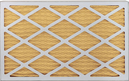 Filterbuy 14x30x1 MERV 11 Pleated HVAC AC Furnace Air Filters (6-Pack)