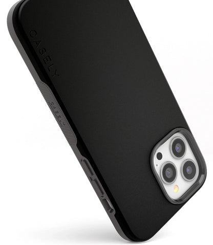 Casely iPhone 13 Pro Max Phone Case | suitable with MagSafe | Black on Black | suitable Only with iPhone 13 Pro Max
