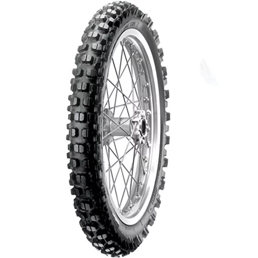 90/90x21 (54R) Tube Type Pirelli MT21 Dual Sport Rallycross Front Motorcycle Tire for KTM 400 SX 4 Stroke 2000-2002