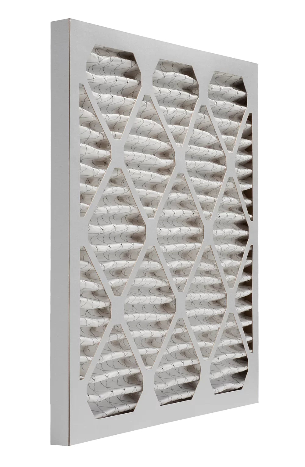 Aerostar 14x30x1 MERV  8, Pleated Air Filter, 14x30x1, Box of 6, Made in the USA