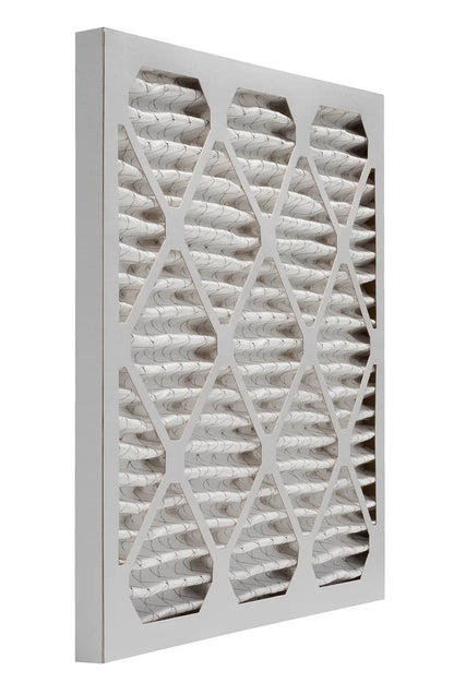 Aerostar 14x30x1 MERV  8, Pleated Air Filter, 14x30x1, Box of 6, Made in the USA
