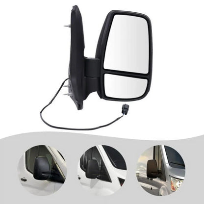 Fits  Transit 150/ 250/ 350 2015-2022 Right Side Rear View Mirror Short Arm