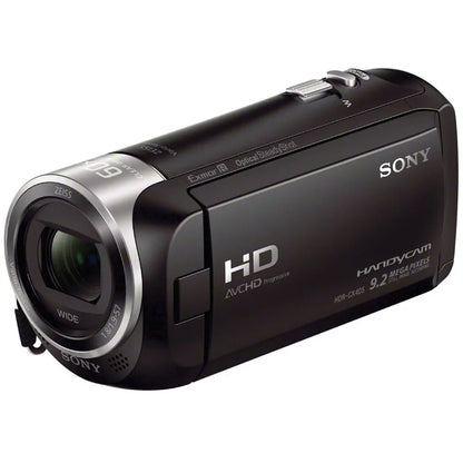 HDR-CX405 HD Handycam + Extra Battery + LED - 16GB Kit