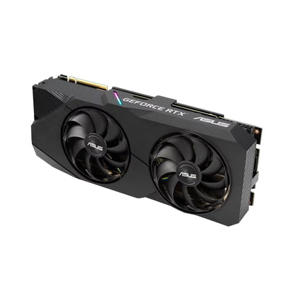 Dual GeForce RTX 2080 Super EVO OC Graphics Card, Black