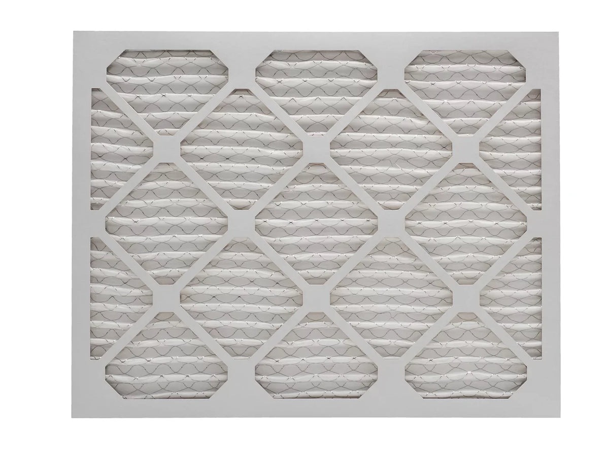 Aerostar 14x30x1 MERV  8, Pleated Air Filter, 14x30x1, Box of 6, Made in the USA