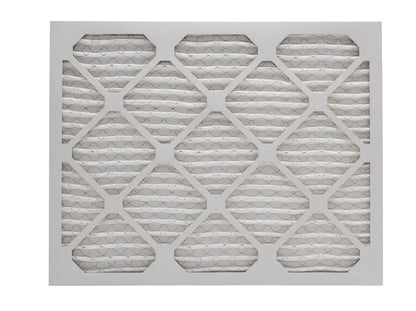 Aerostar 14x30x1 MERV  8, Pleated Air Filter, 14x30x1, Box of 6, Made in the USA