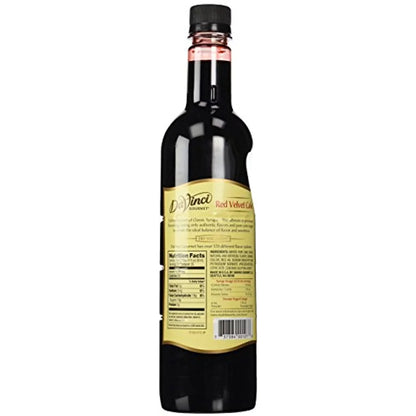 Davinci Gourmet Red Velvet Cake Syrup, 750 Ml Plastic Bottle