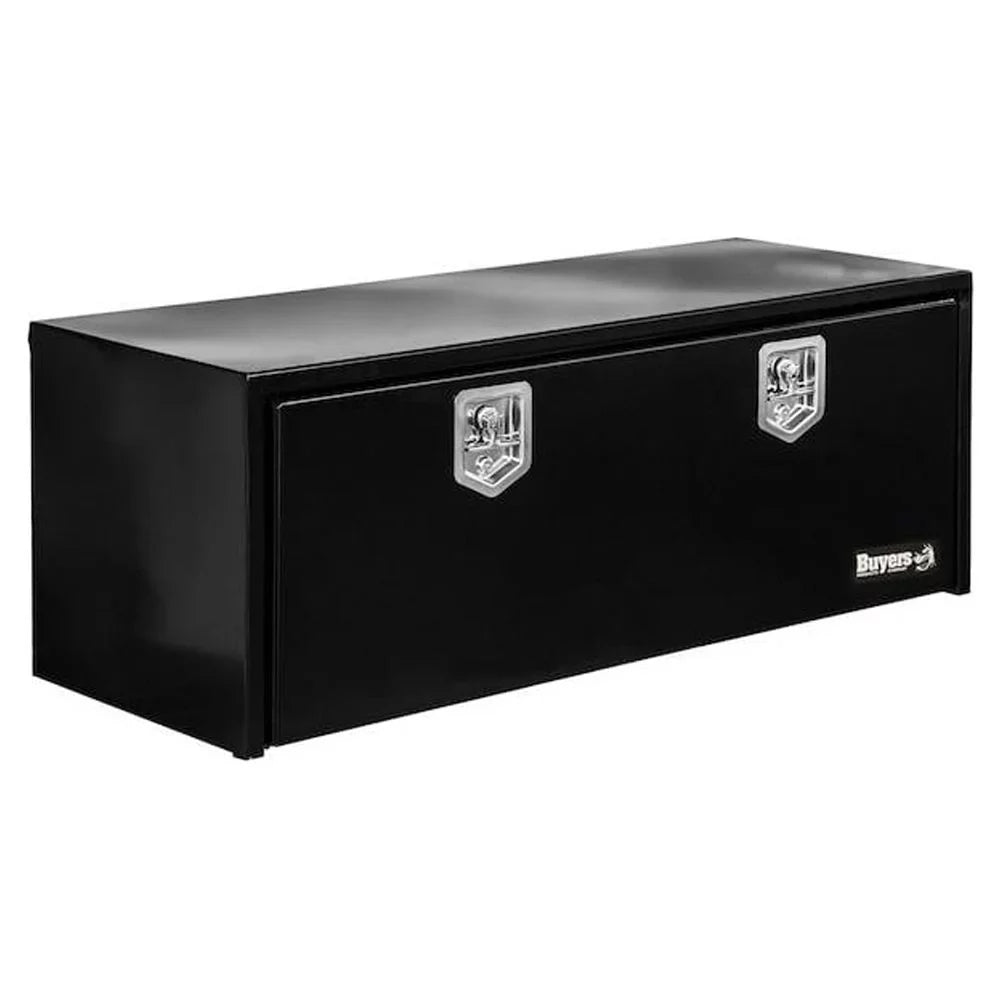 D. W, 18 In. BUYERS PRODUCTS 1702415 Underbody Truck Box, 60 In