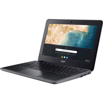 311 C733t-c962 11.6" chrombook - celron N4020 - 4gb Ram - 32gb Flash Memory - 1366 X 768 Display -  Uhd Graphics 600 - chromOS - Shale Black