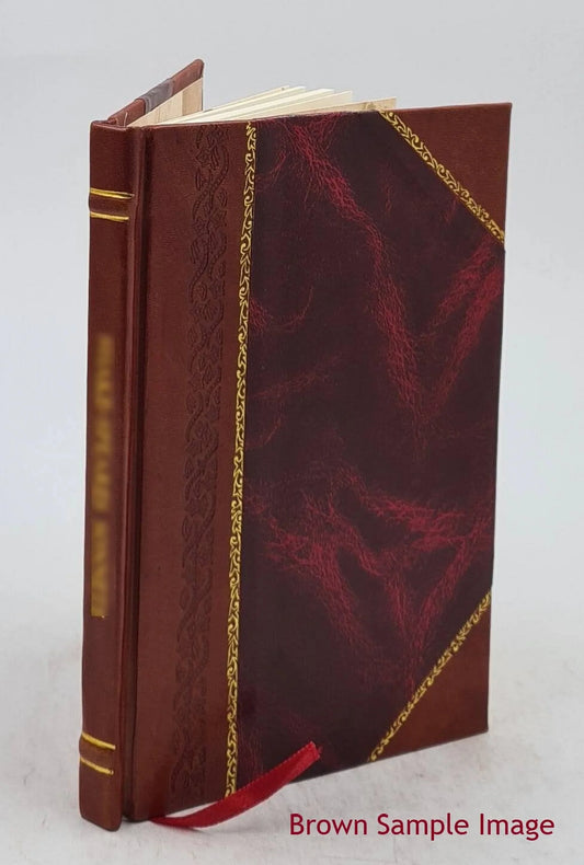 18 1851 [Leather Bound]. 496, no. La estudiantina o El diablo de Salamanca comedia en tres actos y dos cuadros, original y en verso Volume v