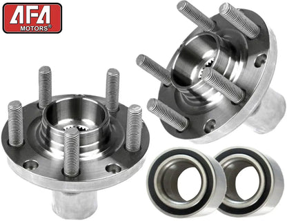 Afa Motors Front Wheel Bearing Hub Assembly with 5 Lug suitable with Subaru Forester Impreza Legacy Wheel Bearing 930-500-517008 Pair