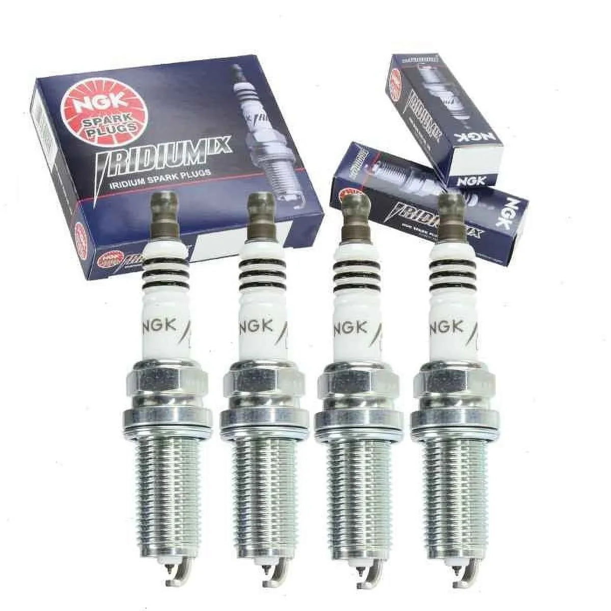 4 pc NGK Iridium IX Spark Plugs appropriate with  Camry 2.5L L4 2010-2017