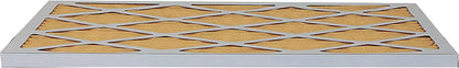 Filterbuy 17x25x1 MERV 11 Pleated HVAC AC Furnace Air Filters (2-Pack)