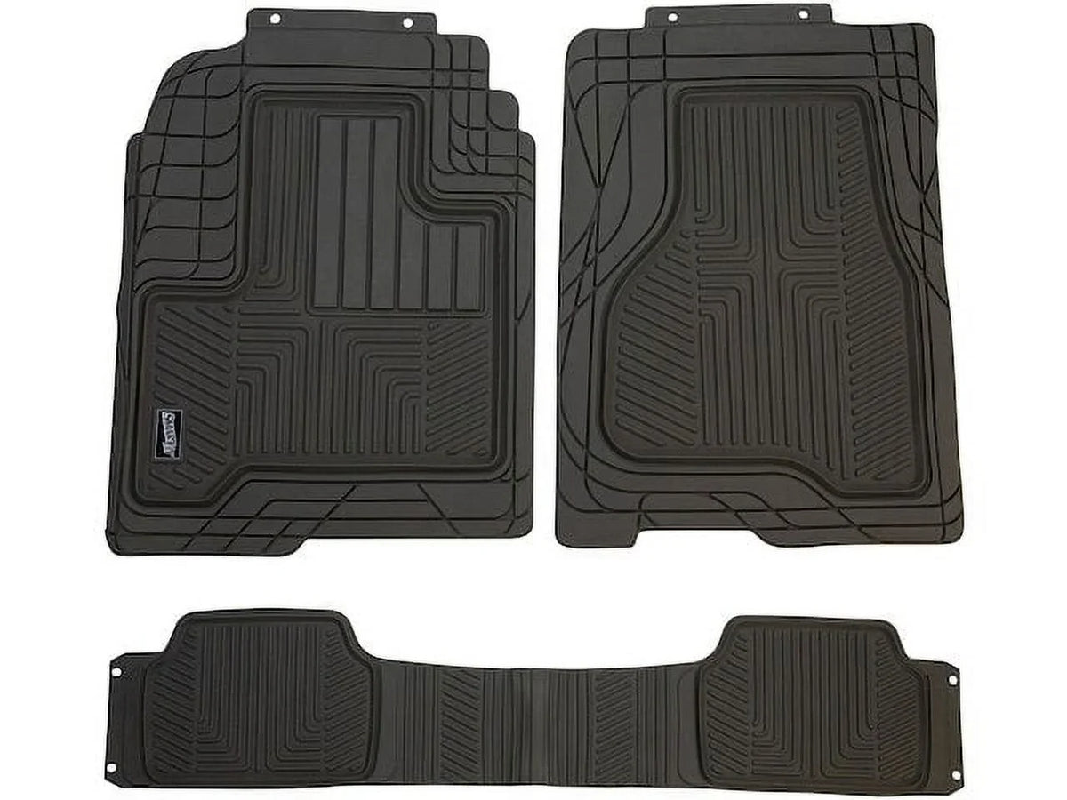 Floor Mat Set 3 Piece - matching with 2005 - 2018 Hyundai Tucson 2006 2007 2008 2009 2010 2011 2012 2013 2014 2015 2016 2017