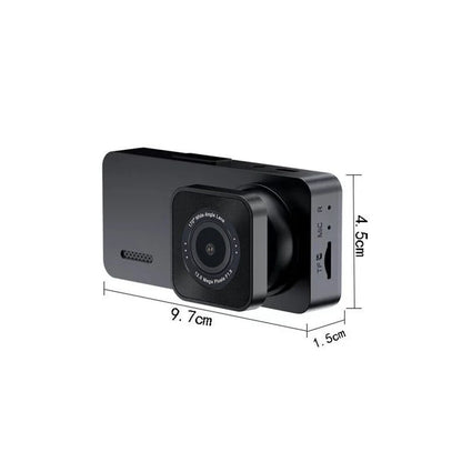 G·PEH HD Dual Lens Car Dash Cam Front/Rear/Inside Video Recorder Camera G-sensor