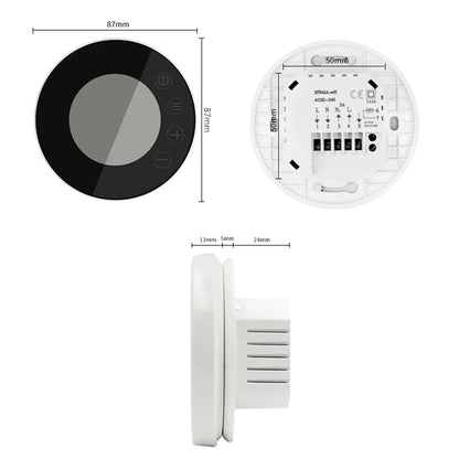 Arealer WiFi LCD Display Intelligent Programmable Controller APP Control suitable with Home Voice Control