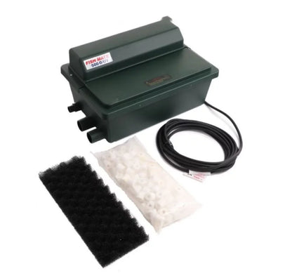 Fish Mate Gravity UV & Bio Pond Filter 8 Watts - 250 GPH (125 - 500 Gallons)