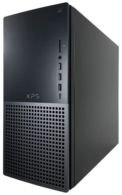 XPS 8960 Desktop PC - 14th Gen  Core i7-14700K up to 5.6 GHz, 32GB RAM, 512GB PCIe SSD + 12TB HDD, NVIDIA GeForce RTX 4070, Windows 11 Pro