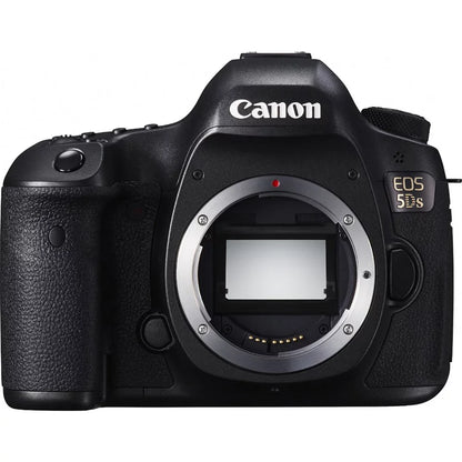 EOS 5DS 50.6MP Digital SLR Camera (Body Only) with Lens Power Bundle, Includes, Sigma 24-35mm Standard-Zoom Lens, Multicoated UV Protective Filter & 2x LP-E6 Batteries