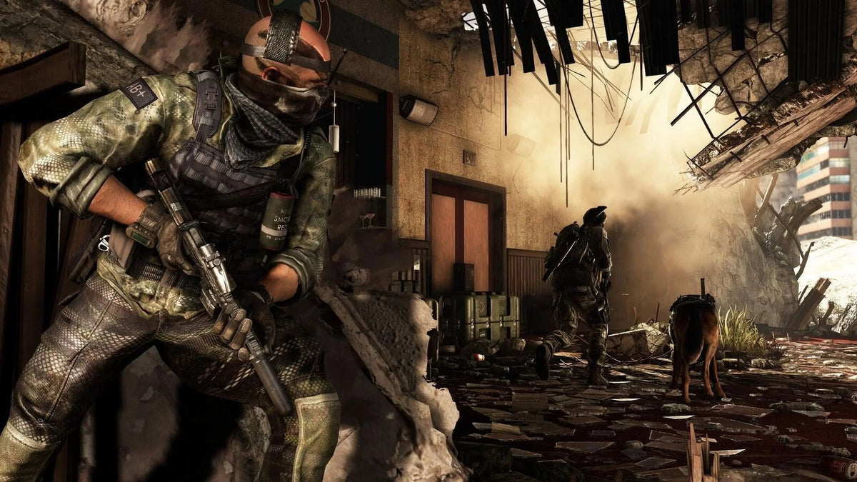 Call of Duty: Ghosts [ PlayStation 3]
