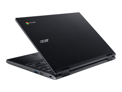 Chromebook 311 CB311-10H-6865 - AMD A6 - 9220C / up to 2.7 GHz - Chrome OS - Radeon R5 - 4 GB RAM - 32 GB eMMC - 11.6" 1366 x 768 (HD) - Wi-Fi 5 - shale black - kbd: US Intl/Canadian French