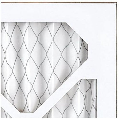 Air Filter MERV 8 Pleated HVAC AC Furnace Air Filter, Dust 6-Pack, Made In The