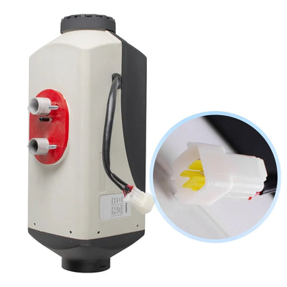 Diesel Air Heater 12V, 8KW Air diesel Fuel Heater 10L Tank for Car Truck Trailer vessel RV Bus Motor-home