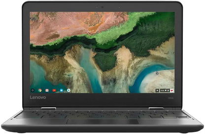Chromebook  300E 1st Gen - 11.6” Mediatek - 4GB Ram 16GB SSD Chrome OS (Used)